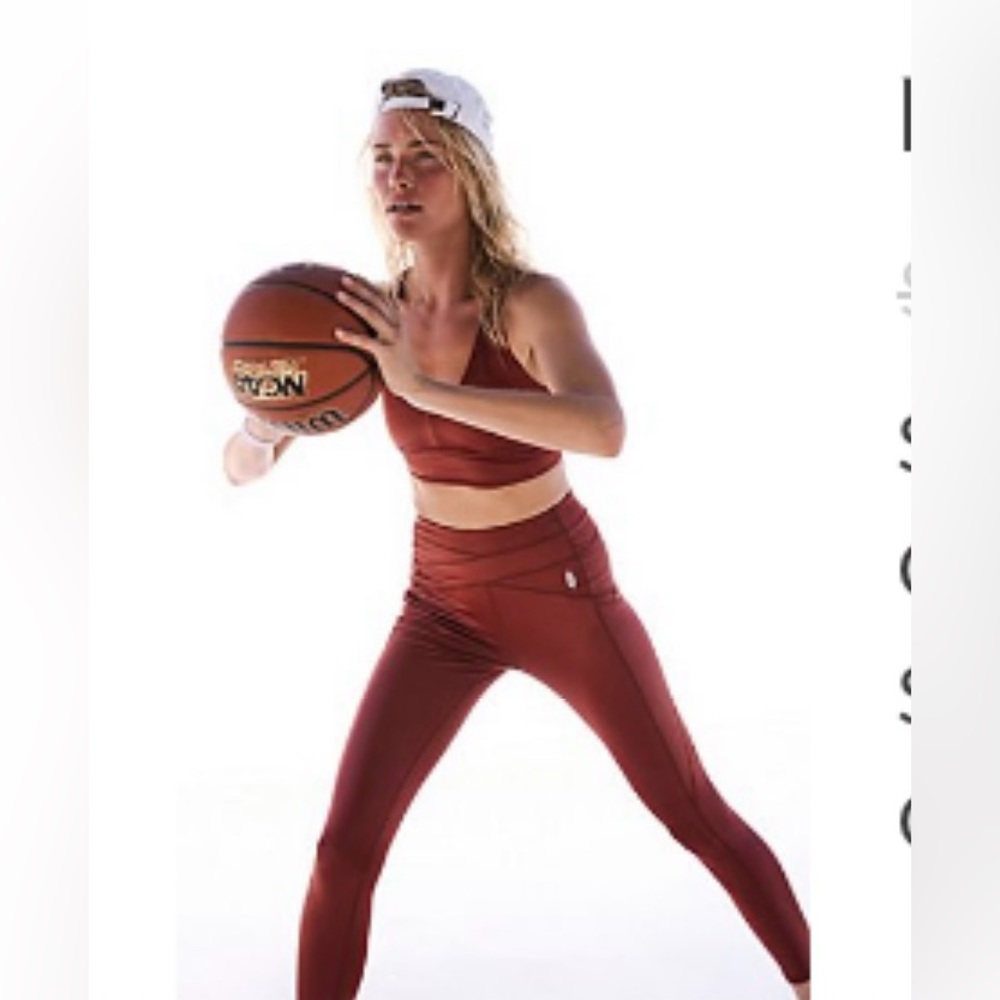 Free People Movement - In My Orbit Bra - size Large. Color - Cowboy
